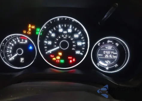 2022 Honda Hr-V Awd Lx из США, поврежденный, VIN 3CZRU6H33NM750276